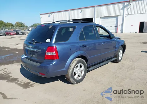 2007 Kia Sorento Lx from USA, damaged, VIN KNDJD736775713556